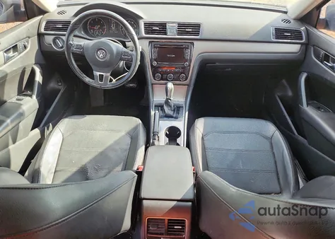 2015 Volkswagen Passat Se из США, поврежденный, VIN 1VWBV7A36FC032256